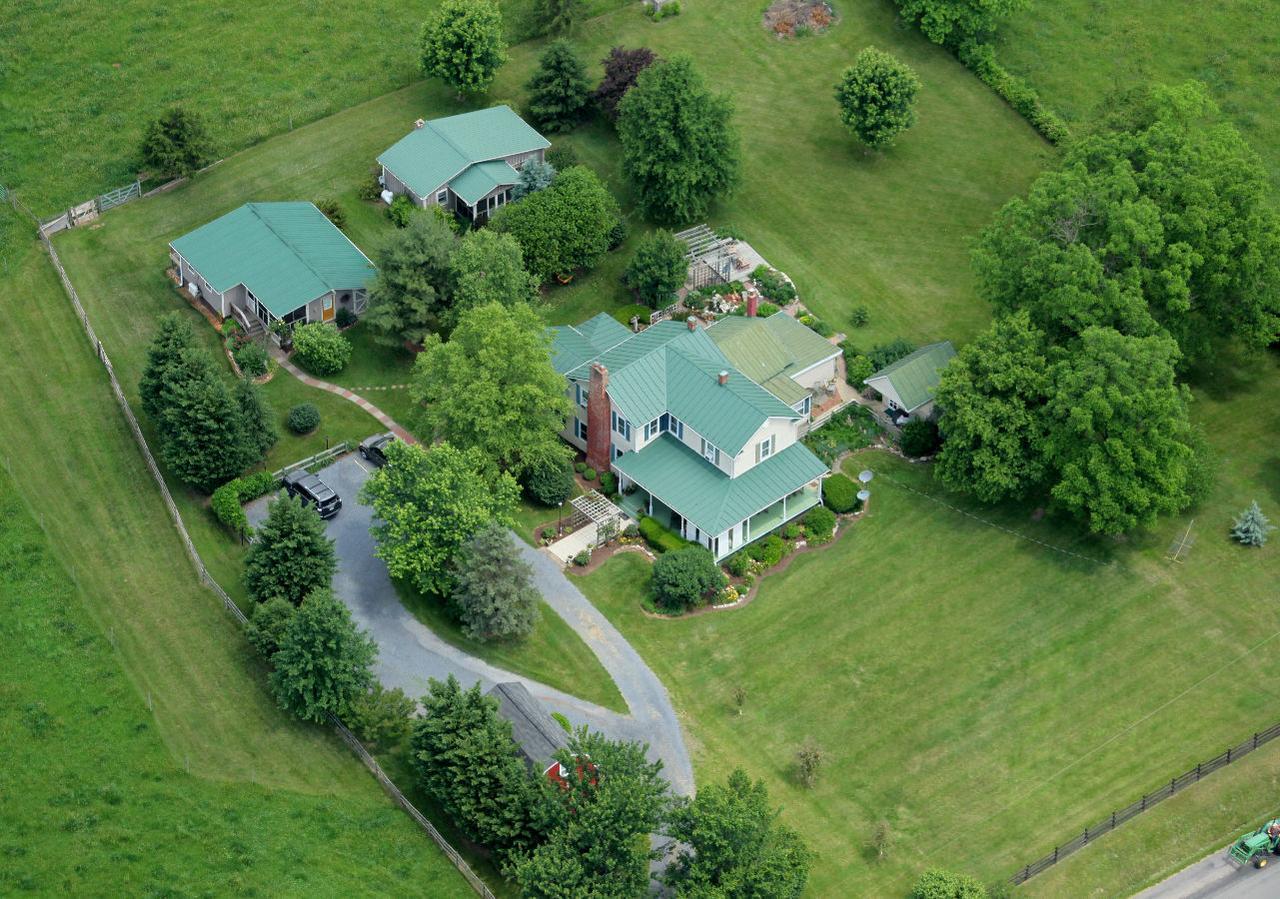 Piney Hill B&B And Cottages 루레이 외부 사진