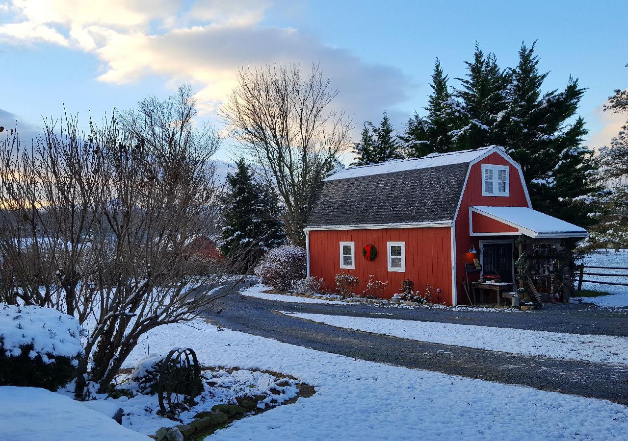 Piney Hill B&B And Cottages 루레이 외부 사진